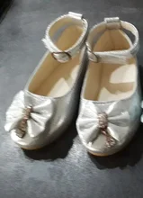 Zapatos de cuero para niñas, zapatillas de lazada de Princesa para bebés, con diamantes de perlas, zapatos para baile para niños, novedad de otoño