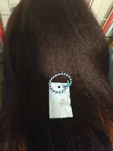 Blice-extensiones de cabello sintético para mujer, coletas de 18-24 pulgadas, resistentes al calor, con dos peines de plástico, todos los colores disponibles