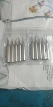 Puntas de pistola para soldar 900M-IS, 5 uds., reemplazo de herramienta de punta de soldadura para Estación de reparación 936, broca para soldar