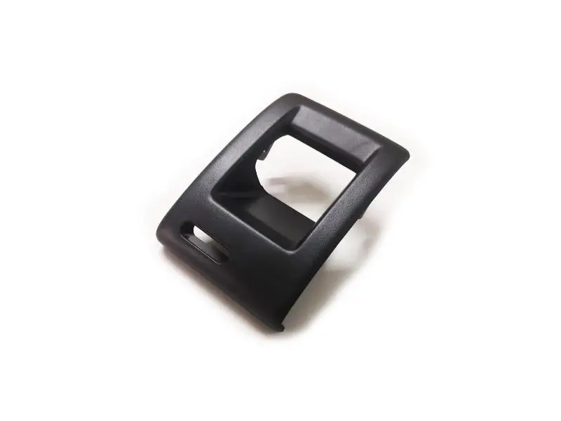 14541 Black Rear Seat Backrest Lock Trim Panel Cover Left Side For VW Passat B6 CC 1