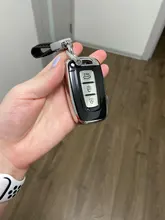 Funda de TPU suave para llave de coche, accesorios para Hyundai Solaris HB20 Veloster SR IX35 Accent Elantra i30, KIA RIO K2 K3 Sportage