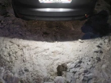 2X LED para placa de matrícula de luz para Ford FOCUS MK II FIESTA MK VII MONDEO MK IV KUGA S-MAX 2008-2019