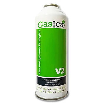 Organic GAS V2 255gr. SUBSTITUTE FOR R22,R407c R410a R32