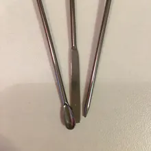 Color rosa DIY joyería que hace alicates pinzas herramienta mudler Poke aguja cuchara herramienta conjunto para la fabricación de joyas de molde de Resina de silicona