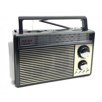 Radio Meier Audio M-U120 radio with a wide range, digital demodulator FM/AM stereo radio 
Radio Meier Audio M-U120 radio with a wide range, digital demodulator FM/AM stereo radio