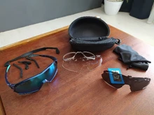 X-TIGER-gafas polarizadas para ciclismo de montaña para hombre y mujer, lentes fotocromáticas para correr y pescar, 3 lentes