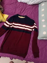 Suéteres de punto para hombre, jerseys de lana informales de algodón con cuello redondo y parches cálido, marca de talla grande 5XL, 2020