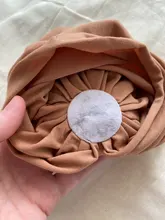 Sombrero de bebé suave con lazo de flores, sombreros para bebé niña turbante para niños pequeños, banda para el pelo, gorro, gorra para bebé recién nacido