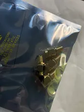 Adaptador coaxial SMA macho a rp SMA hembra, 1 unidad