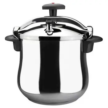 Pressure cooker Magefesa 01OPSTABO10 10 L Stainless steel 
Pressure cooker Magefesa 01OPSTABO10 10 L Stainless steel
