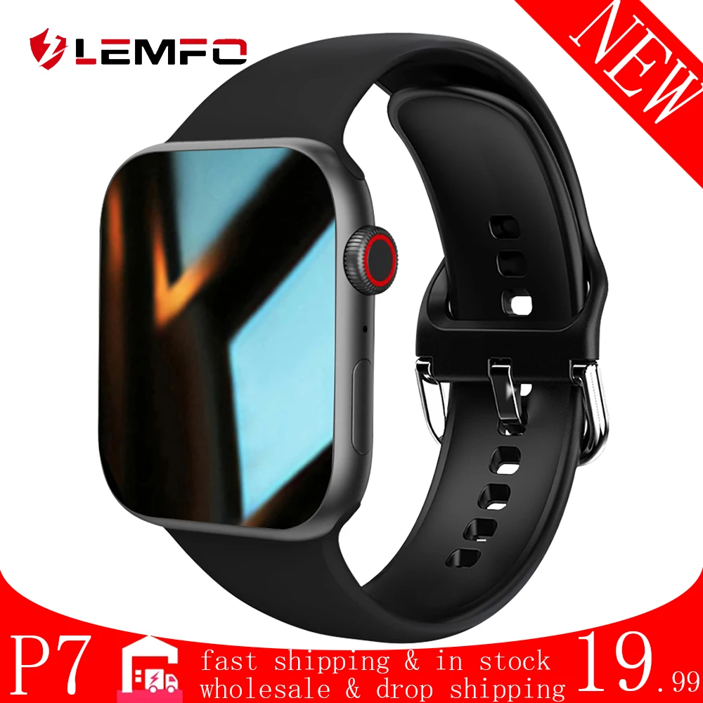 LEMFO P7 смарт часы женские мужские better than iwo 13 Pro smart watch Smartwatch 2021 w37 pro Звонок по Bluetooth