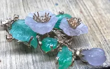 12 Uds 2,3 vástago diamante pulido punta de aguja grabado tallado vidrio pulido Jade piedra taladro conjunto de herramientas rotativas