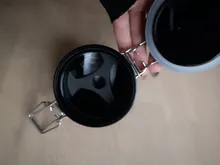 Soporte adhesivo Individual para extensión de pestañas, almacenamiento sellado activado, depósito de almacenamiento de pegamento, contenedor, herramienta de maquillaje