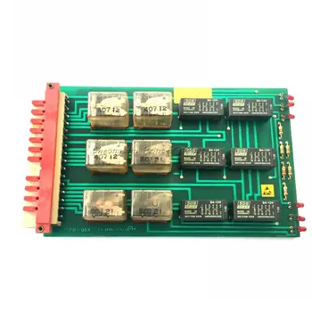 71.186.3371 Circuit Board PCB With Relays HDM 1/06.4 CPC1 For Offset Printing Machinery Parts
71.186.3371 Circuit Board PCB With Relays HDM 1/06.4 CPC1 For Offset Printing Machinery Parts