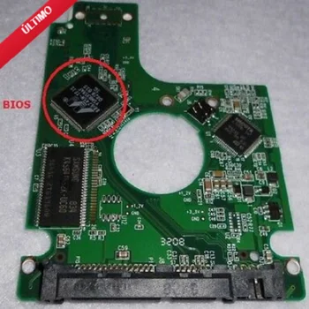Placa HDD PCB Board WESTERN DIGITAL WD3200BEVT-22ZCT0 Sticker 2061-701499-500 AE 
Placa HDD PCB Board WESTERN DIGITAL WD3200BEVT-22ZCT0 Sticker 2061-701499-500 AE