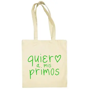 Cloth bag I want my cousins 
Cloth bag I want my cousins