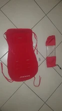 Cojín de asiento de cochecito de bebé de dos lados impermeable para cochecito de bebé