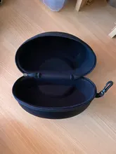 Funda protectora EVA para gafas de esquí, gafas de nieve para esquí, grandes, a prueba de golpes, impermeable, bolsa de Snowboard, funda original