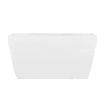ARTEVASI Jardiniere Capri Xl-40x80 x H 40 cm - 100 L-White
ARTEVASI Jardiniere Capri Xl-40x80 x H 40 cm - 100 L-White