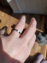 LEKANI-anillo de compromiso ajustable abierto para mujer, de Plata de Ley 925, anillo de corazón, joyería fina, cristal de Swarovski