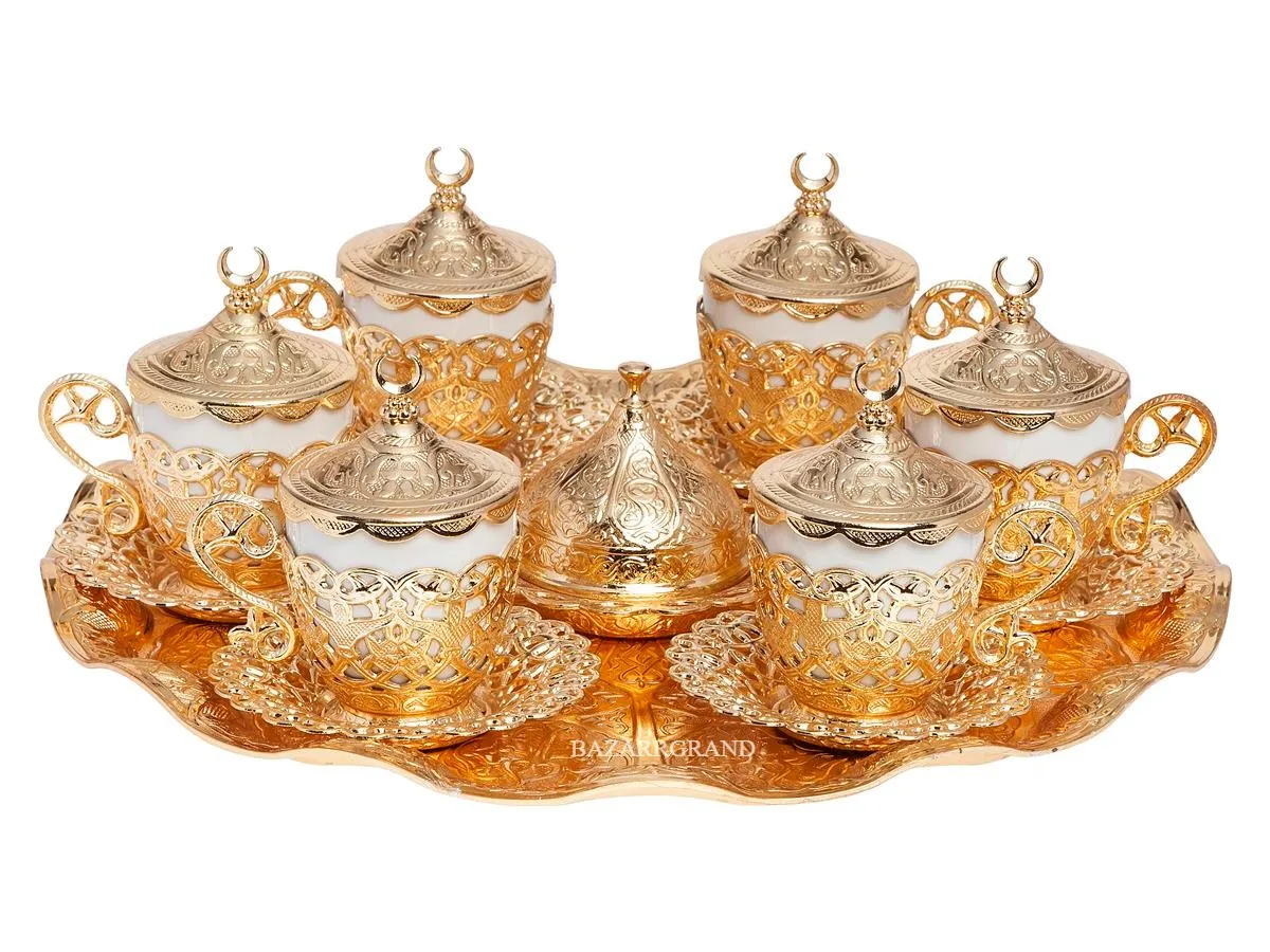 WHITE-YELLOW-MINI-ANTIQUE COPPER-ANTIQUE YELLOW COFFEE SET-SIX NESCAFE SET - GELINCIK - FREE SHİPPİNG
WHITE-YELLOW-MINI-ANTIQUE COPPER-ANTIQUE YELLOW COFFEE SET-SIX NESCAFE SET - GELINCIK - FREE SHİPPİNG