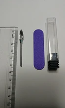 Clavo fácil, nuevo Brocas de carburo de tungsteno para uñas, fresas eléctricas para manicura, accesorios para limas de uñas