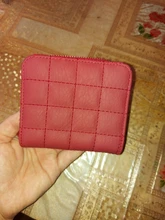 Billeteras cortas de piel sintética para mujer, carteras a cuadros, tarjetero de nobuk, cartera pequeña con cremallera, monedero