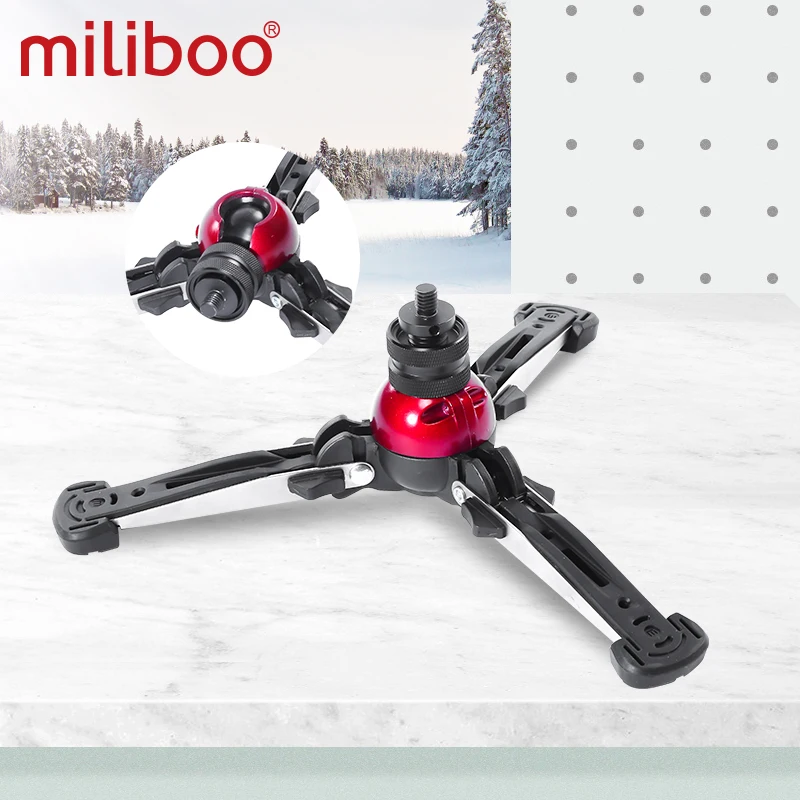 Miliboo MTT705 алюминиевый Портативный монопод для камеры с жидкостной головкой