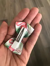 Lazos medios pequeños para perros, Clip de aleación, accesorios de aseo para mascotas, fiesta de Mascota, productos de aseo, 10 Uds.