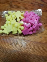 Baby Pacifier-Chain Teething-Toys Crown Silicone Pendant-Accessories Food-Grade 10pcs