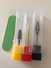 Clavo fácil, nuevo Brocas de carburo de tungsteno para uñas, fresas eléctricas para manicura, accesorios para limas de uñas