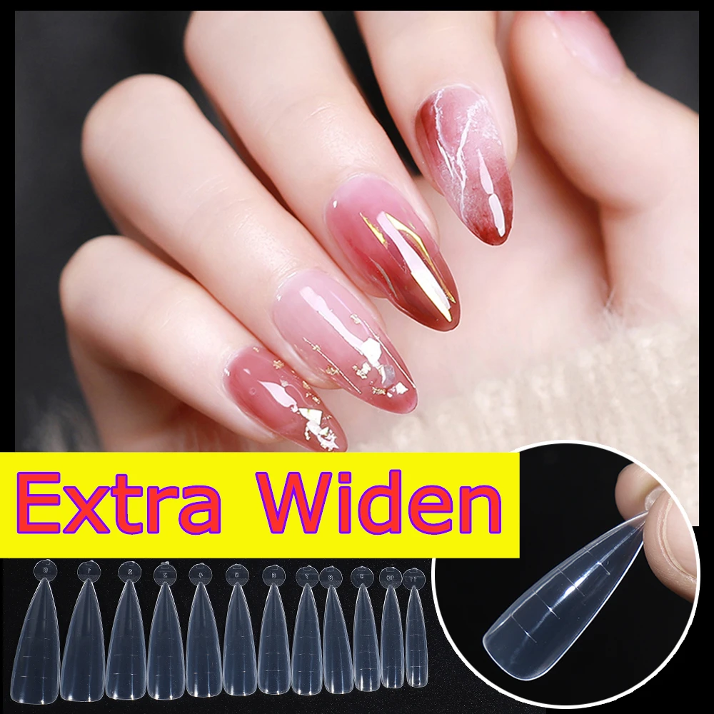 120pcs/set French Dual Nail Form False Nail Tips Soft Poly Gel System UV GEL Acrylic DIY Nail Decoration Nail Art Mold
120pcs/set French Dual Nail Form False Nail Tips Soft Poly Gel System UV GEL Acrylic DIY Nail Decoration Nail Art Mold
