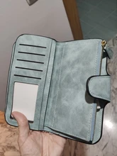Billeteras de piel sintética de gran capacidad para mujer, carteras con broche largo, Tarjetero con bolsillo para monedas, bolso de mano, cartera para teléfono
