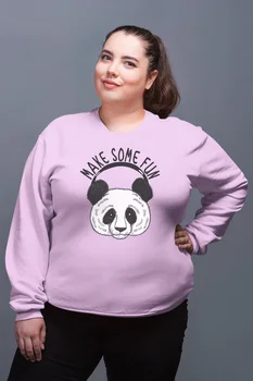 Angemiel Wear Make Some Fun Panda Pink Women Sweatshirts
Angemiel Wear Make Some Fun Panda Pink Women Sweatshirts