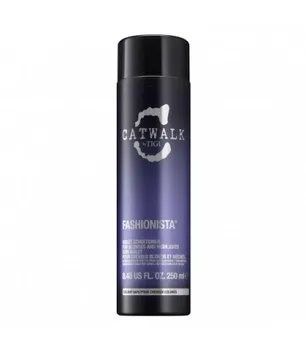 Tigi Catwalk Fashionista Violet Conditioner 250ml
Tigi Catwalk Fashionista Violet Conditioner 250ml