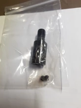 Eje de conexión de hoja de sierra M10, adaptador de mandril de husillo de taladro de 5/6/8/10/12/14mm, Motor de cepillo de molienda