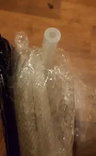 Tubo de silicona de grado alimenticio, manguera de goma Flexible de diámetro de salida de 4, 6, 8, 10, 12, 16, 20 y 28mm, 1M
