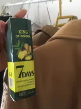 Ginger King-solución nutriente para el cabello, tratamiento rápido y Natural para la pérdida de cabello, esencia líquida para el crecimiento del cabello, 30ml