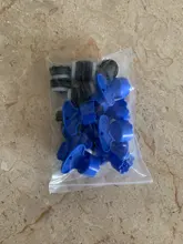 Rosca macho para ahorro de agua, accesorio de grifo de cocina oculto, con aireador de burbujas, para lavabo público, 16,5mm, 18,5mm, 21,5mm y 23,5mm, 10 Uds.