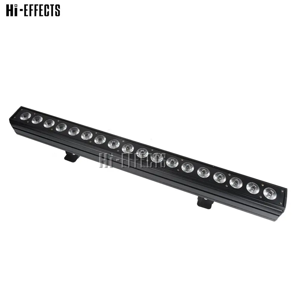 Stage Lighting 18*18W LED Wash Light RGBWA+UV 6in1 Pixel Point Control LED Par Can Lighting for Satge Performance Decoration
Stage Lighting 18*18W LED Wash Light RGBWA+UV 6in1 Pixel Point Control LED Par Can Lighting for Satge Performance Decoration