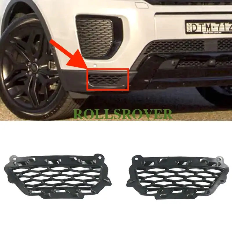 Front Bumper Insert Lower Side Grille For Range Rover Evoque Dynamic Premium 2016-2019 LR079666 LR079667
Front Bumper Insert Lower Side Grille For Range Rover Evoque Dynamic Premium 2016-2019 LR079666 LR079667