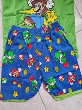 Conjunto de Pijama con estampado de animales para niños y niñas, ropa de dormir de algodón 100 con un % de A-670, venta al por mayor de 2 A 7 años