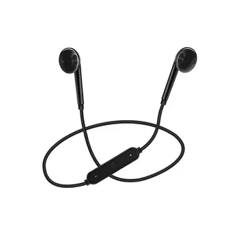 

Wireless Bluetooth4.1 Earphones Mini Noise Cancelling Headset Neckband Sport 3D Stereo In-Ear With Microphone For IOS Android