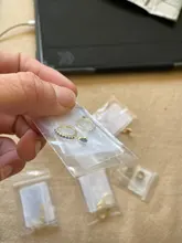 Pendientes de aro plata de primera ley circonita con arco iris para mujer, aretes, aros, plata esterlina 925, estilo coreano, brillante, chica