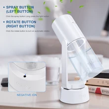 Wireless Ultrasonic Air Humidifier Aroma Essential Oil Diffuser Cool Mist Maker Purifier with LED Night Lamp Projection
Wireless Ultrasonic Air Humidifier Aroma Essential Oil Diffuser Cool Mist Maker Purifier with LED Night Lamp Projection
