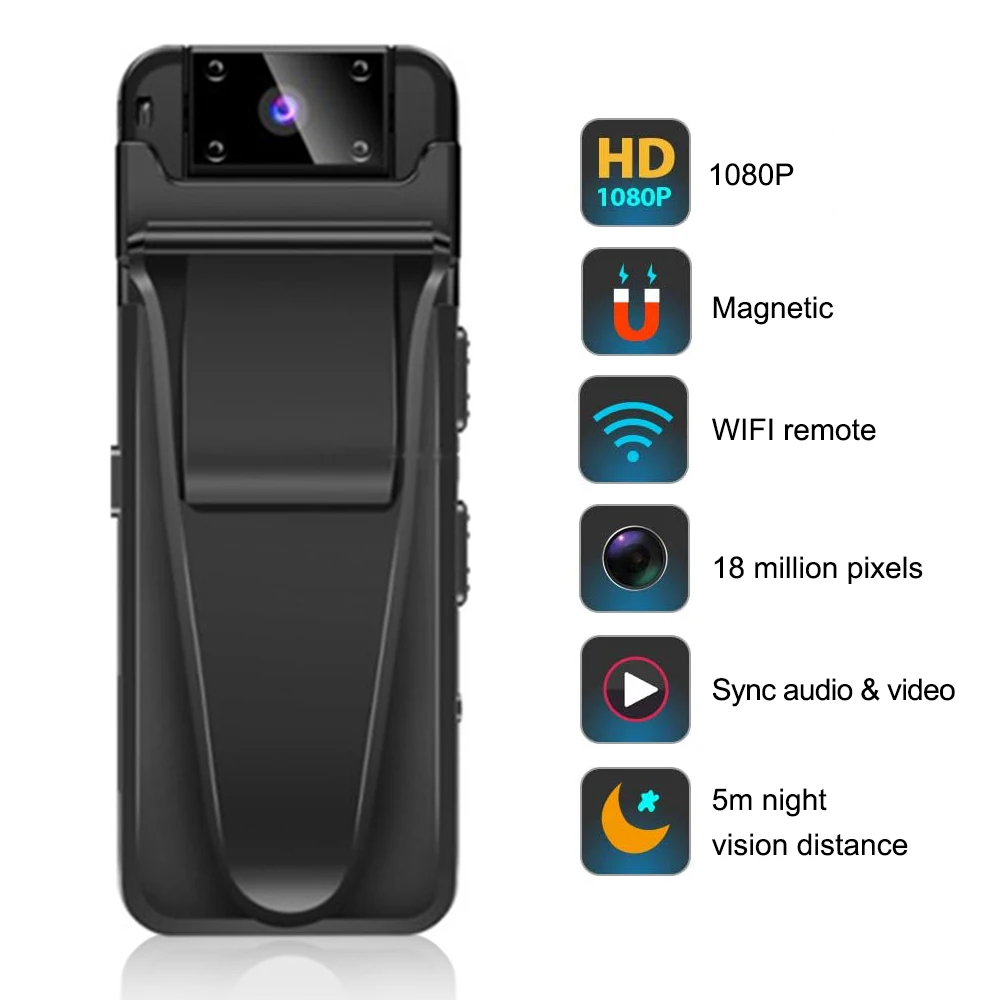 Камера WiFi HD DVR видеорегистратор камера безопасности 180 градусов ночное видение