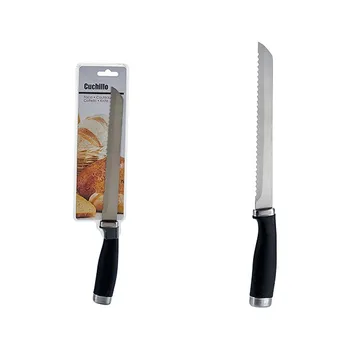 Serrated Knife (2 x 33 x 3 cm) Stainless steel 
Serrated Knife (2 x 33 x 3 cm) Stainless steel