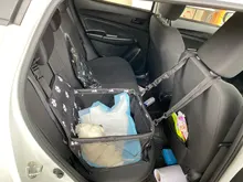 Portador de Mascota para coche, bolsa de viaje para asiento de perro y gato, impermeable, plegable, bolso para cachorro, alfombrilla, cubierta, canasta de Seguridad, 1 Uds.