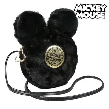 Shoulder Bag Mickey Mouse Black 
Shoulder Bag Mickey Mouse Black