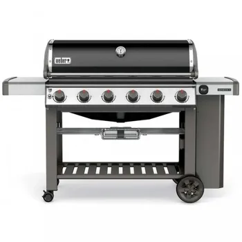 BARBECUE WEBER GENESIS II E-610 GBS BLACK
BARBECUE WEBER GENESIS II E-610 GBS BLACK